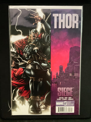 THOR Siege # 607 Marvel Comics 2010
