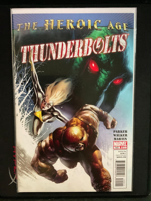 THUNDERBOLTS #144, #145, #146 lot 2010 Marvel Comics - Djurdjevic - Heroic Age