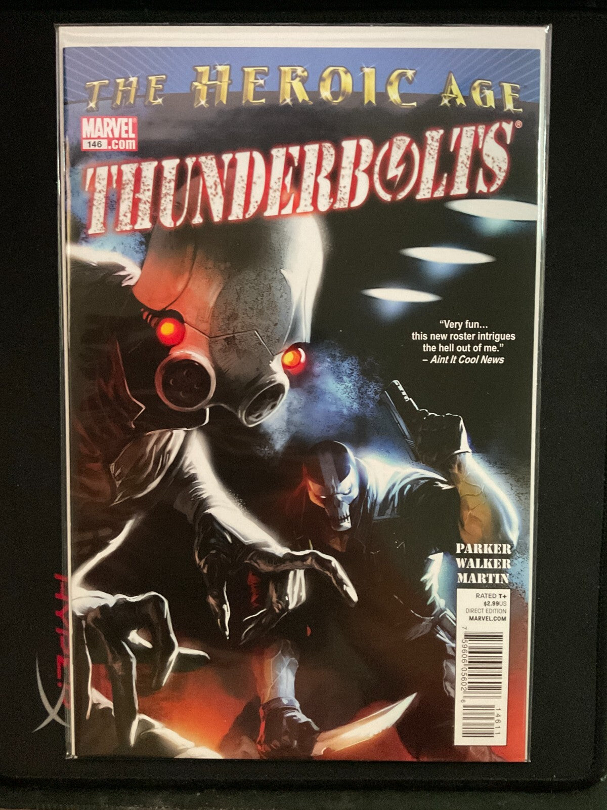 THUNDERBOLTS #144, #145, #146 lot 2010 Marvel Comics - Djurdjevic - Heroic Age
