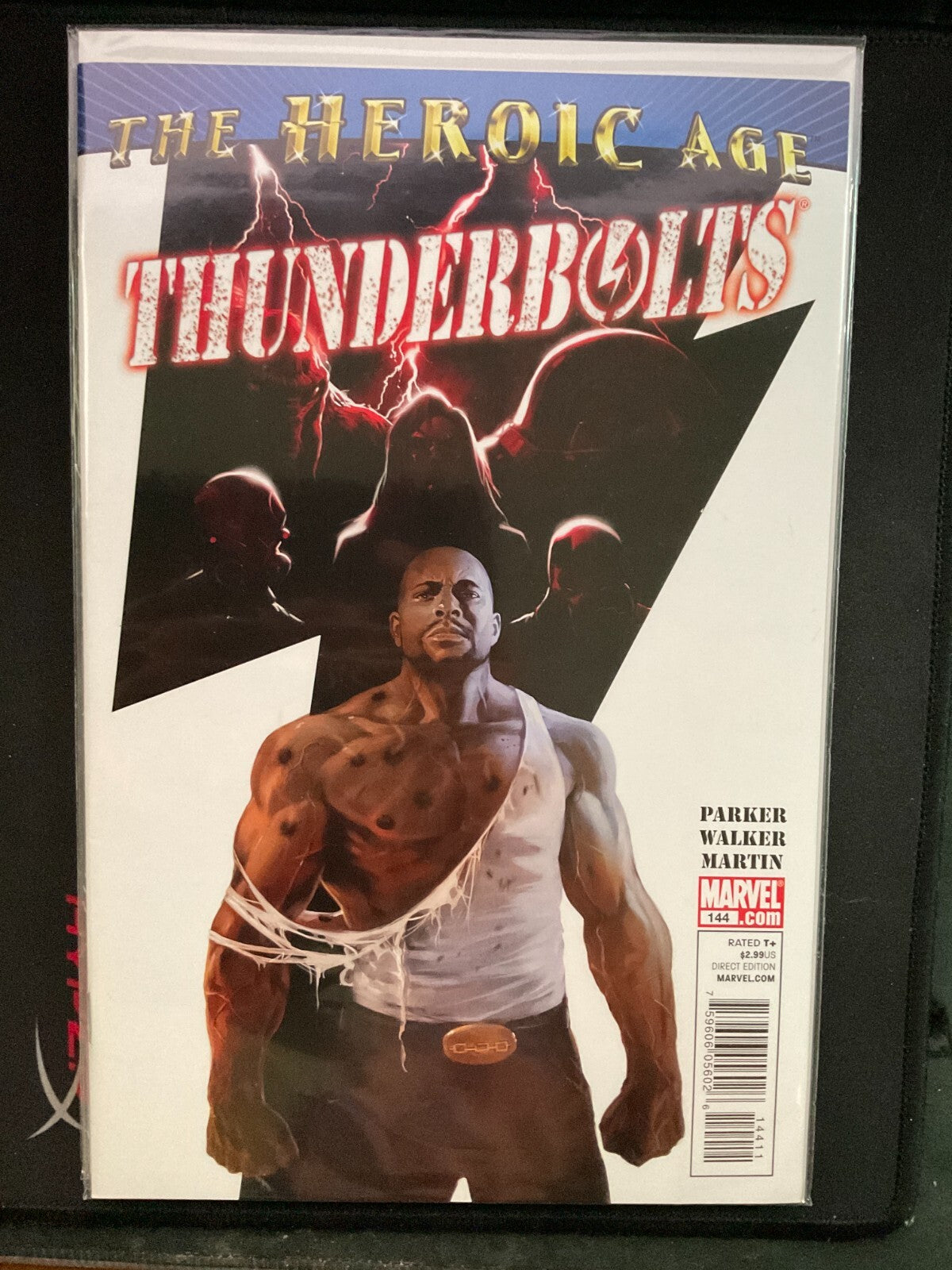 THUNDERBOLTS #144, #145, #146 lot 2010 Marvel Comics - Djurdjevic - Heroic Age