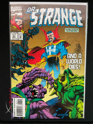 Marvel,  Dr Strange Sorcerer Supreme,  #57