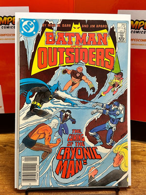 Batman and the Outsiders #6 Vol 1 (DC, 1984)