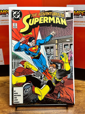 Adventures of Superman #430 - DC Comics - 1987