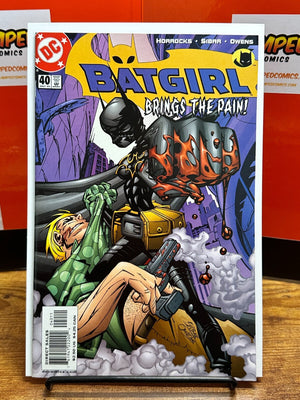 DC Comics BATGIRL Brings the Pain Issue 40 July 2003