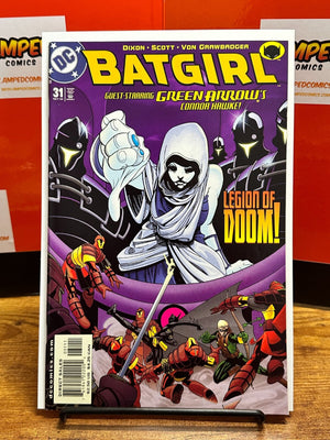 DC Comics BATGIRL 31 (2002)