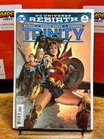 Trinity (2nd Series) #4 & 14 | DC | DC Universe Rebirth