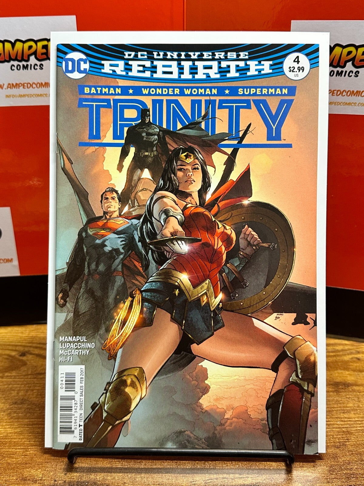Trinity (2nd Series) #4 & 14 | DC | DC Universe Rebirth