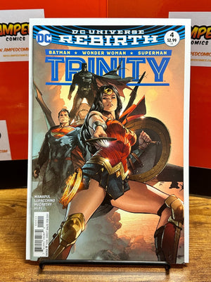 Trinity (2nd Series) #4 & 14 | DC | DC Universe Rebirth