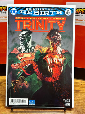 Trinity (2nd Series) #4 & 14 | DC | DC Universe Rebirth
