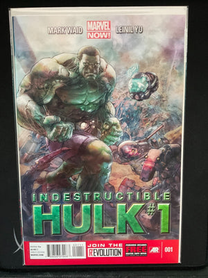 Indestructible Hulk #1-#4 (2013) Marvel Comics 4 BOOK LOT
