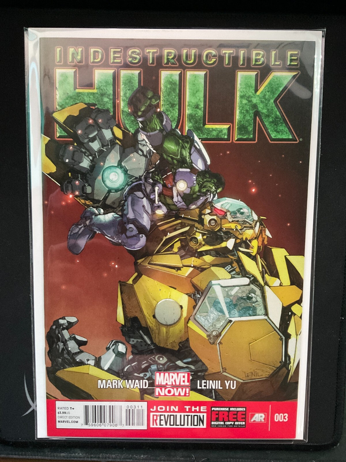 Indestructible Hulk #1-#4 (2013) Marvel Comics 4 BOOK LOT