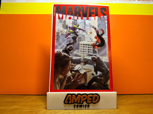 Marvels Book 0 Alex Ross Cover 1994