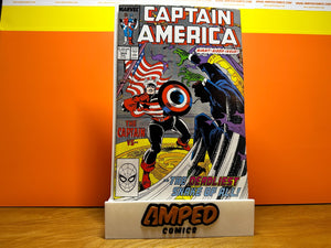 Captain America #344 (1988) Marvel Comics