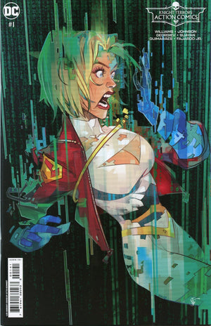2023 KNIGHT TERRORS: ACTION COMICS #1 ( LIMITED VARIANT COVER 1:25 ) DC NM