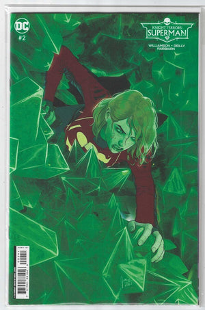 KNIGHT TERRORS SUPERMAN #2 1:25 JANIN VARIANT DC COMICS 2023 NM