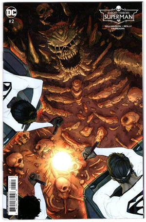 KNIGHT TERRORS SUPERMAN #2 1:50 VARIANT PETE WOODS CARD STOCK RETAIL INCENTIVE