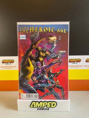ENTER THE HEROIC AGE #1  AVENGERS * THUNDERBOLTS  ONE-SHOT  MARVEL  2010  NICE!!