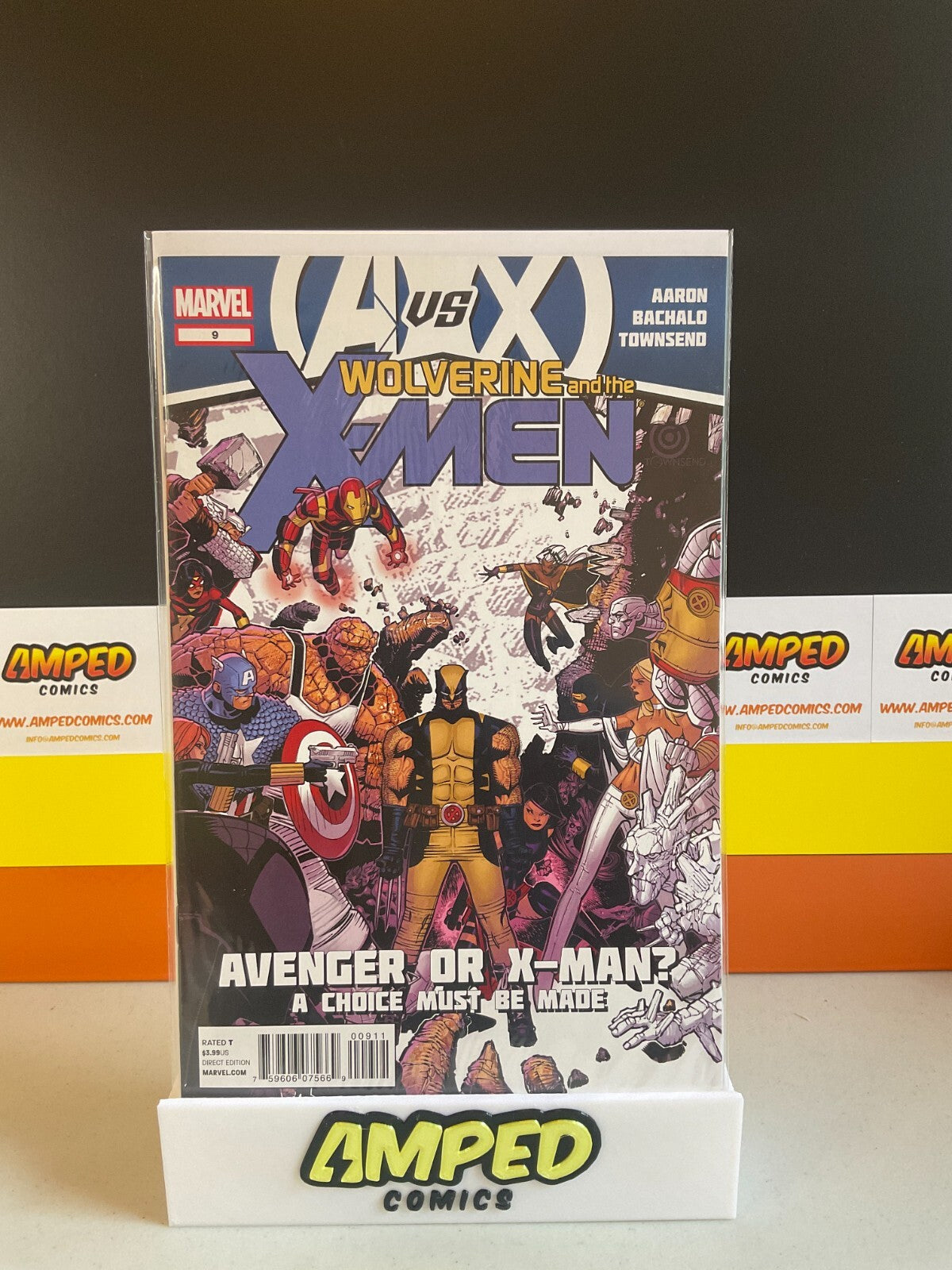 Wolverine and the X-Men 2012 Comic Book Marvel #9