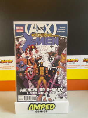 Wolverine and the X-Men 2012 Comic Book Marvel #9