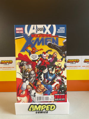 Wolverine and the X-Men #12 Kid Gladiator vs Avengers Marvel Comics 2012 AvX