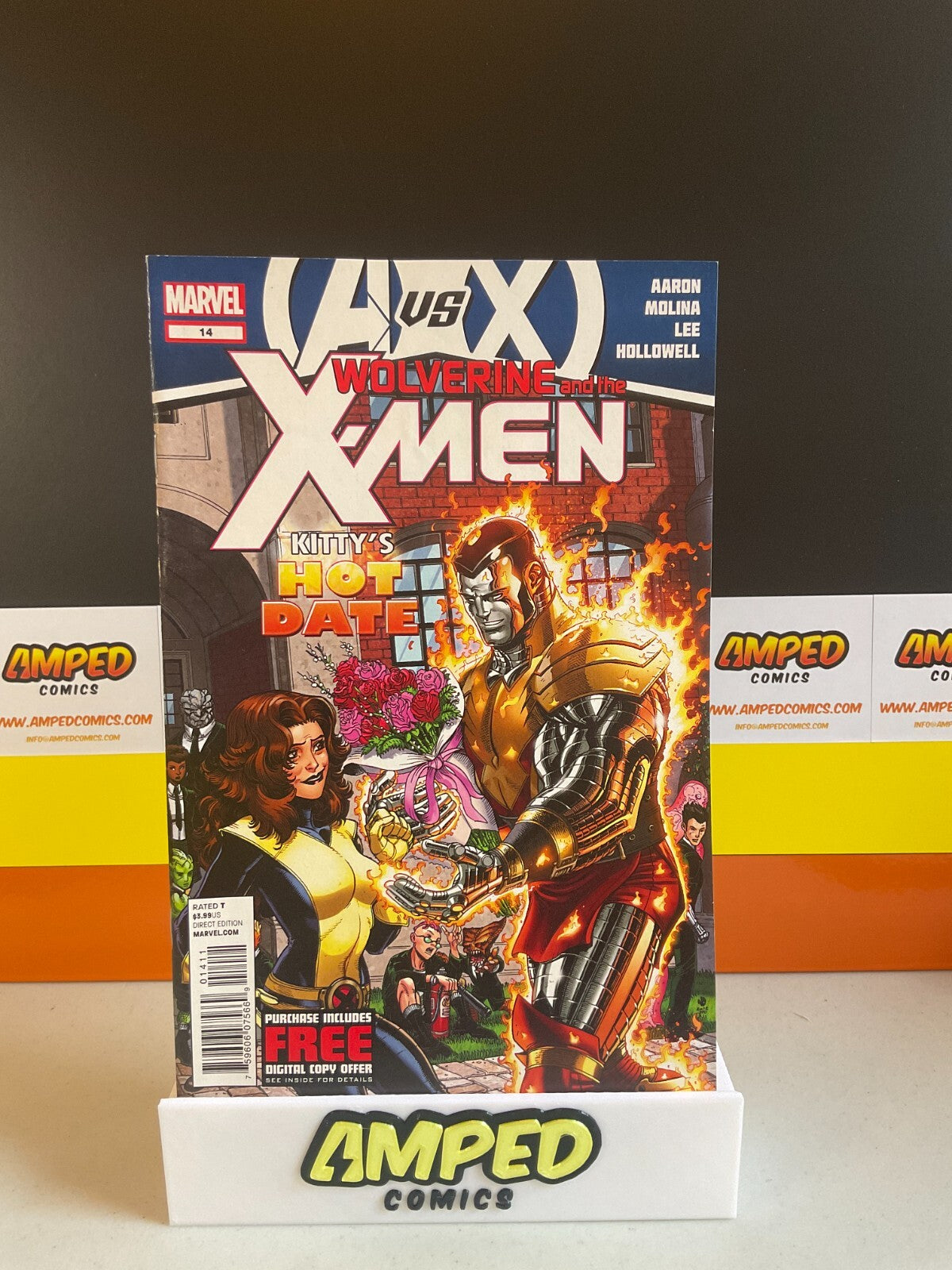 A vs X Wolverine and the X-Men #14 Marvel Comics 2012