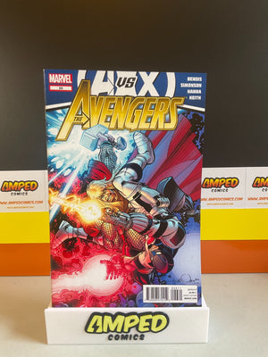 The Avengers #26 | Marvel 2012 | 1st Print