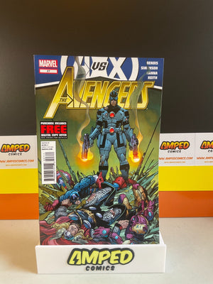 A vs X Avengers #27 Marvel Comics 2012