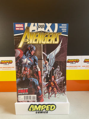 A vs X The Avengers #29 (2012) Marvel Comics
