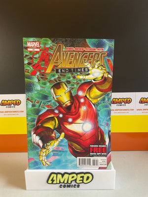 The Avengers #31 2012 Bendis Iron Man Spider-Man Captain America Wolverine