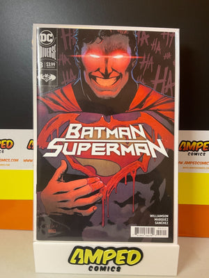 BATMAN / SUPERMAN #3a (2019 DC Universe Comics) Book
