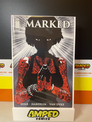 “The Marked” #1 (2019 Image Comics) Main Cover