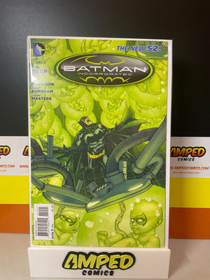 Batman Incorporated #10B Masters Variant 2013 DC Comics