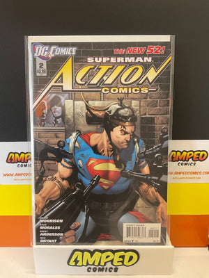 Action Comics #2 DC Comics 2011 New 52 Superman