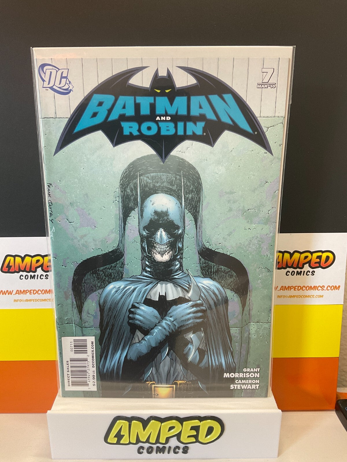 Batman and Robin #7 (2009-2011) DC Comics