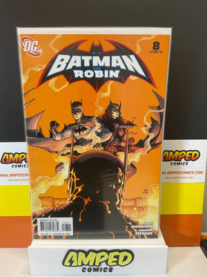 Batman and Robin #8 (2009-2011) DC Comics