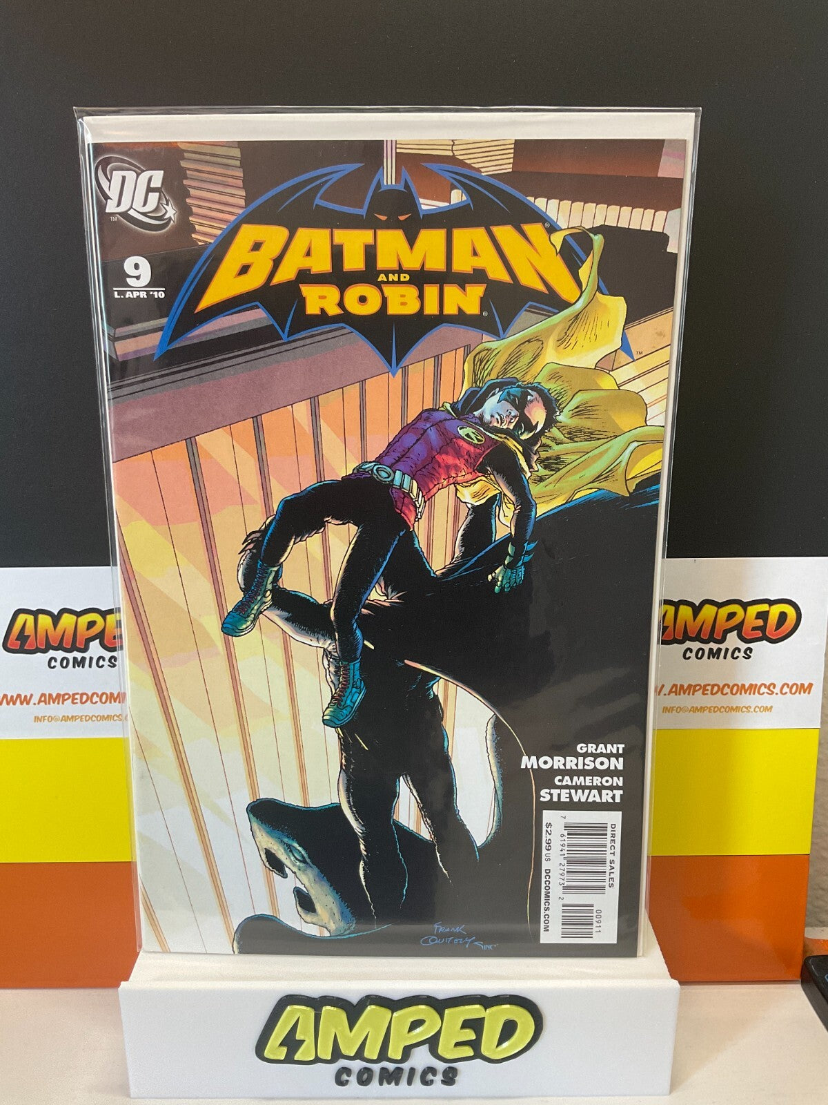 Batman and Robin #9 (2009-2011) DC Comics