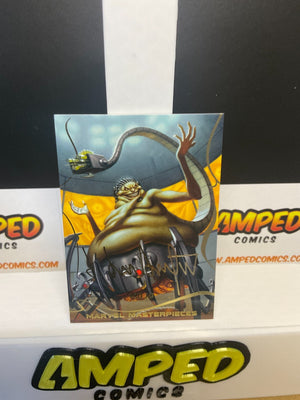 2022 Skybox Marvel Masterpieces #36 Mojo Gold Signature Series Tier 1