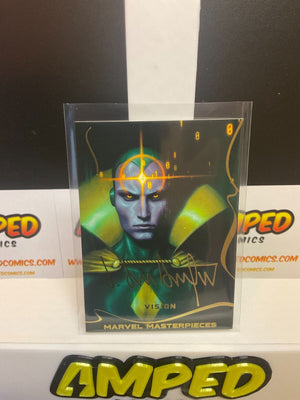 Vision -  Marvel Masterpieces 2022 - Gold Signature Series - Don Santos - Base