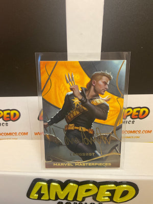 RS15690 2022 SkyBox Marvel Masterpieces Gold Foil  #17 Longshot