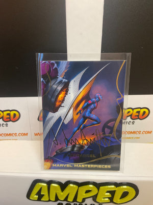Archangel - Marvel Masterpieces 2022 - Gold Signature Series - Don Santos X-Men