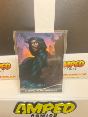2022 UD Marvel Masterpieces Cloak Series Base /1999