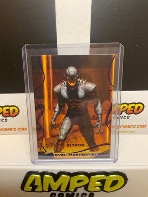 2022 Upper Deck Marvel Masterpieces Ultron EPIC PURPLE PARALLEL /199