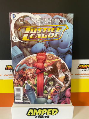 DC Comics Convergence: Justice League #1
