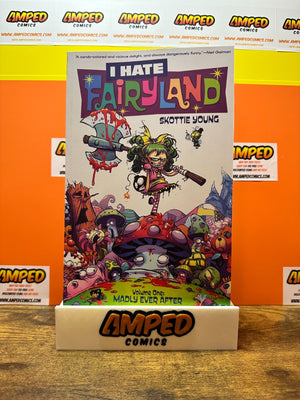 I Hate Fairyland Volume 1: Madly Ever After - Paperback Read once!