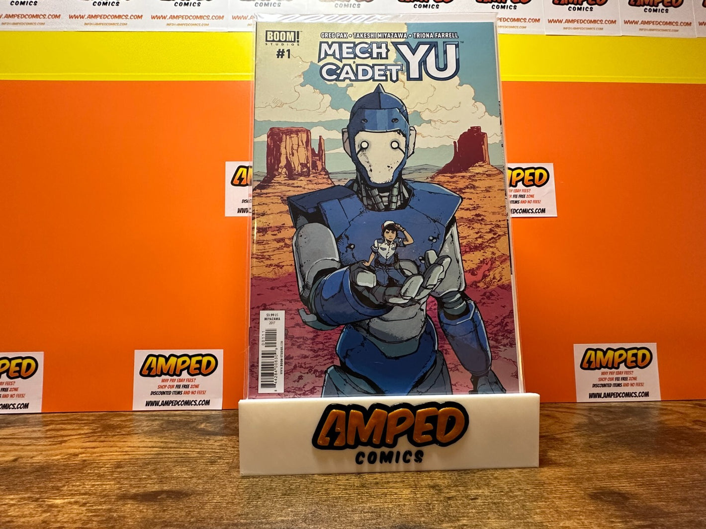 MECH CADET YU # 1, Boom Studios Comic Book 2017
