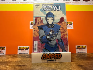 MECH CADET YU # 1, Boom Studios Comic Book 2017