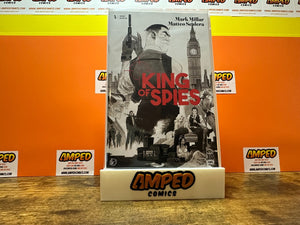 KING OF SPIES #4 & 5 BOTH BLACK AND WHITE VARIANTS (2021) IMAGE COMICS