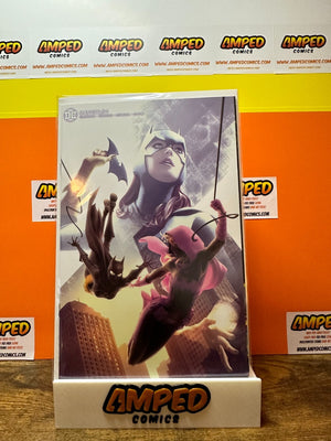 BATGIRLS #1 ALEX GARNER EXCLUSIVE MINIMAL TRADE DRESS VARIANT NM 2021