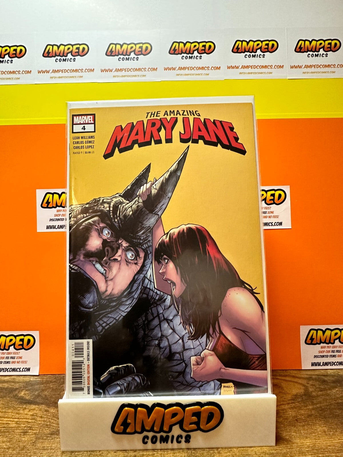 The Amazing Mary Jane #4 Marvel Comics HIGH GRADE