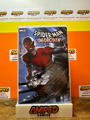 Spider-Man Unforgiven #1 Gabriele Dell'Otto Exclusive Trade Dress